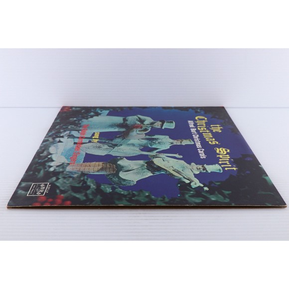 Ralph Carmichael, Christmas Spirit/Alfred Burt Christmas Carols LP Record W3371 - Picture 5 of 15